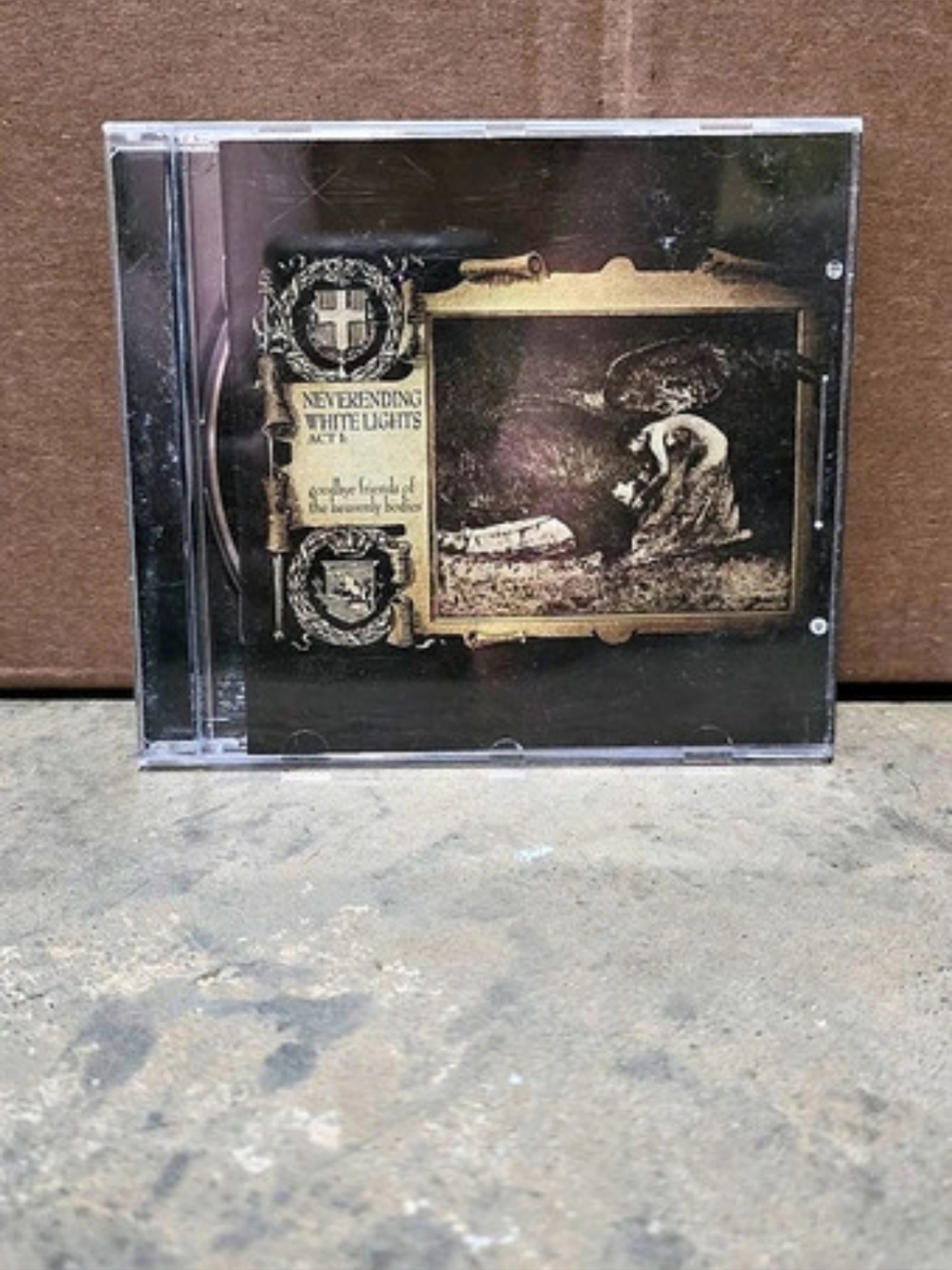 Neverending White Lights Act I: Goodbye Friends of the Heavenly Bodies CD